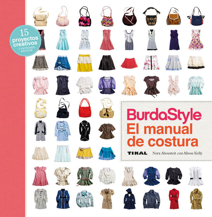 BurdaStyle. El manual de costura, de Abousteit, Nora | portada del libro