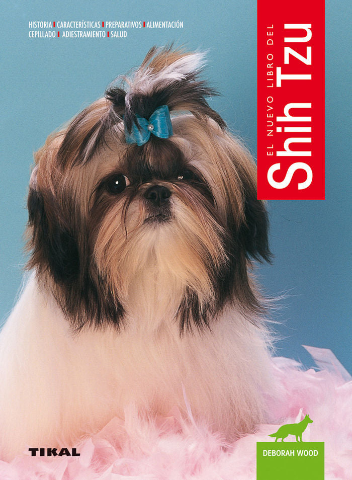 Shih tzu, de Wood, Deborah | portada del libro