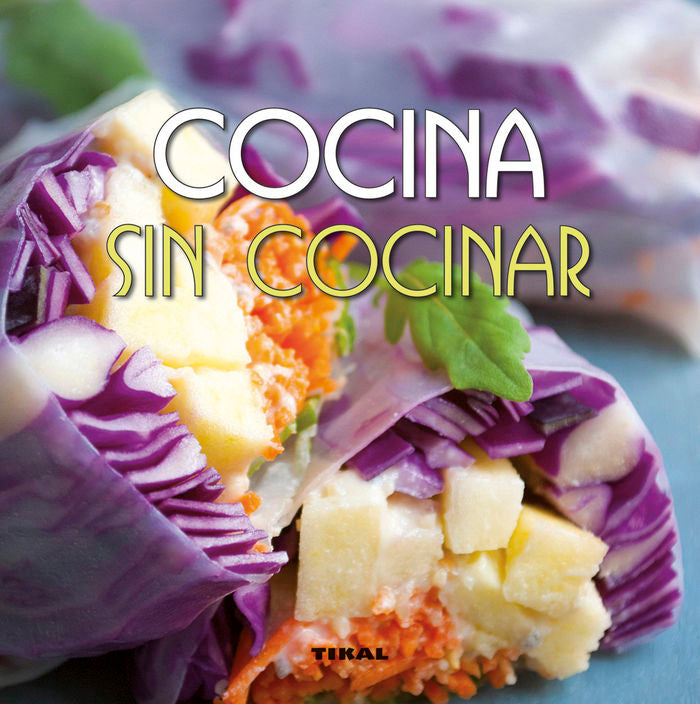 Cocina sin cocinar, de González Hernández | portada del libro