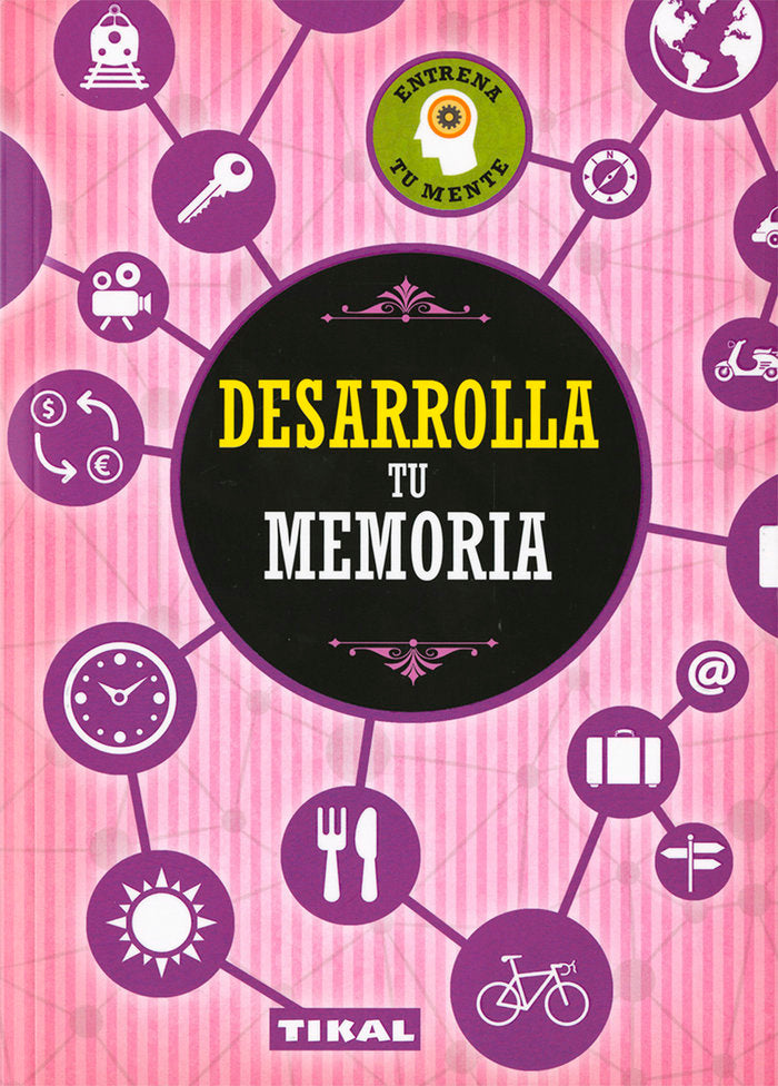 Desarrolla tu memoria, de Varios autores | portada del libro