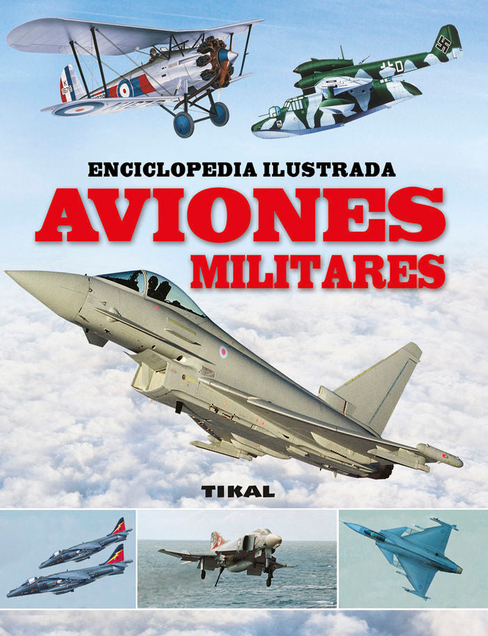 Aviones militares, de Tikal, Equipo | portada del libro