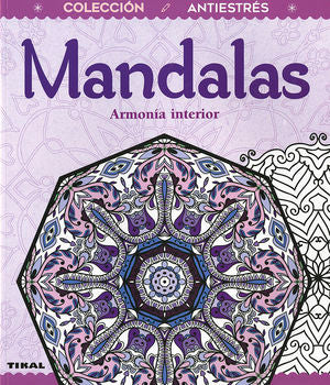 Mandalas. Libro para colorear, de Bergamino | portada del libro