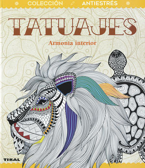 Tatuajes. Armonía interior, de Bergamino | portada del libro