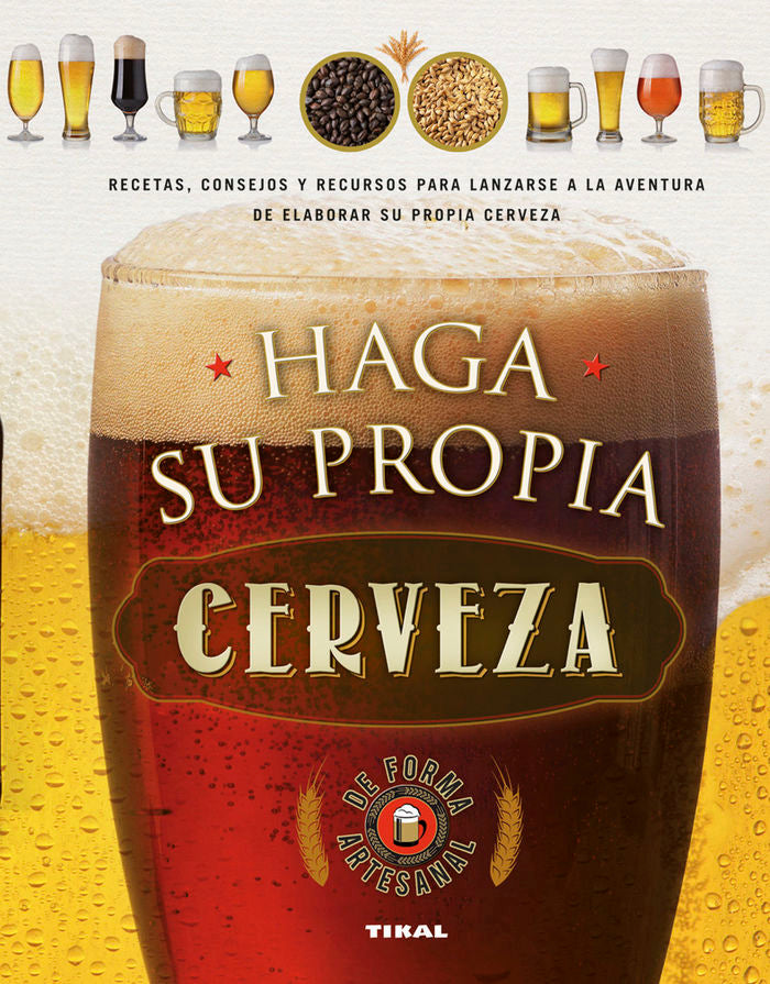 Haga su propia cerveza, de Susaeta, Equipo | portada del libro
