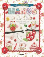 Manos a la tela, de MARCELA OSSA PARRA | portada del libro