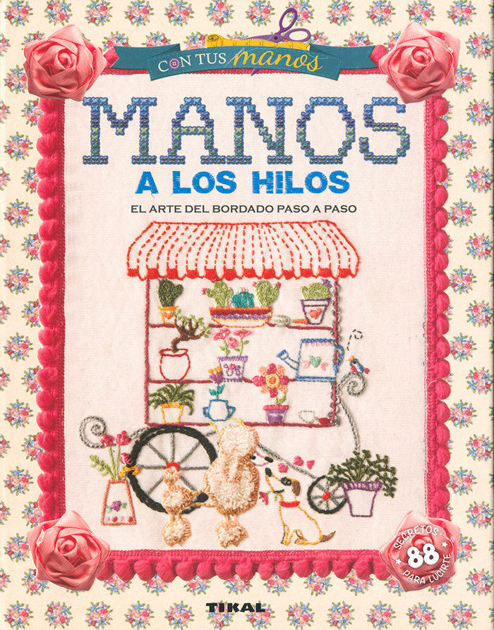 Manos a los hilos, de Osa | portada del libro