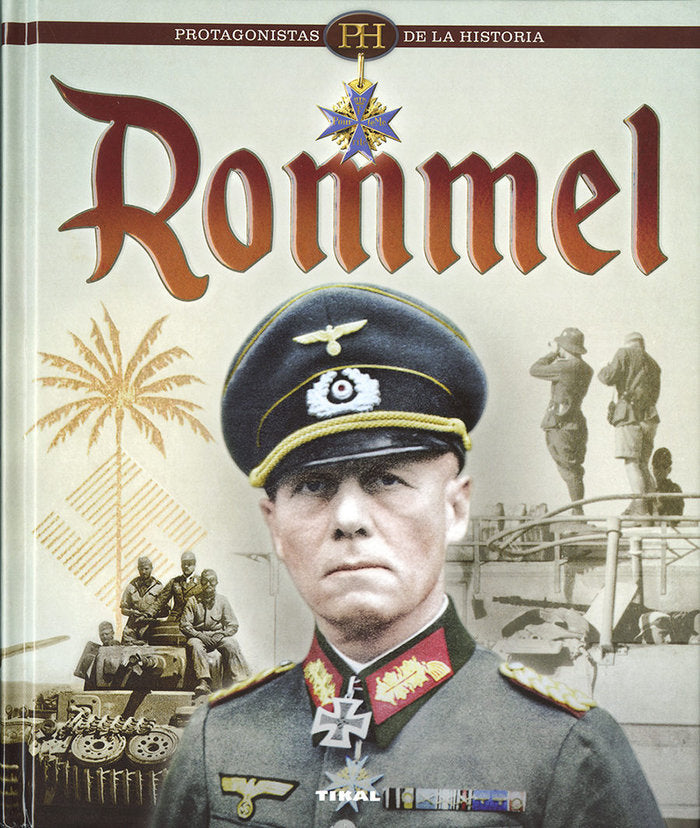 Rommel, de Vázquez García, Juan | portada del libro