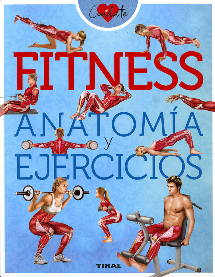 Fitness. Anatomía y ejercicios, de Vigué | portada del libro