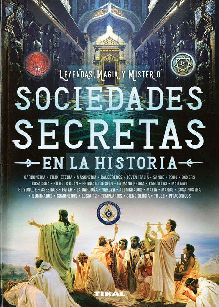 Sociedades secretas en la historia, de Reacher, Joe | portada del libro