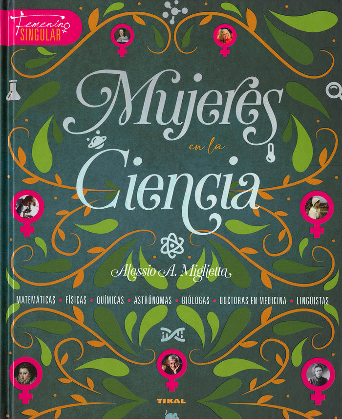 MUJERES EN LA CIENCIA, de MIGLIETTA, ALESSIO A. | portada del libro