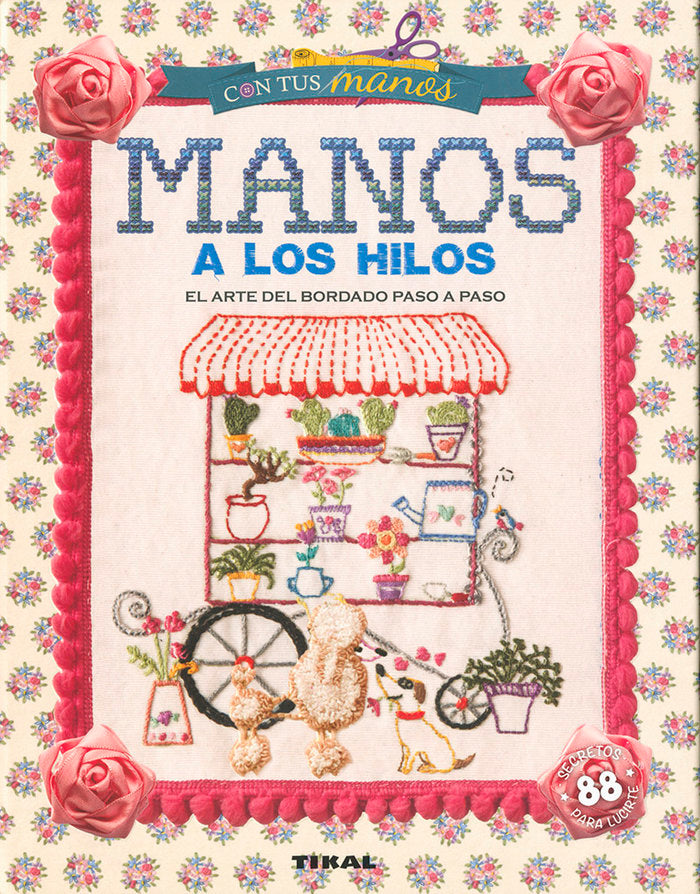 Manos a los hilos, de OSA, MARCELA | portada del libro