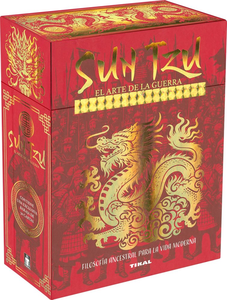 SUN TZU EL ARTE DE LA GUERRA, de SUN TZU | portada del libro