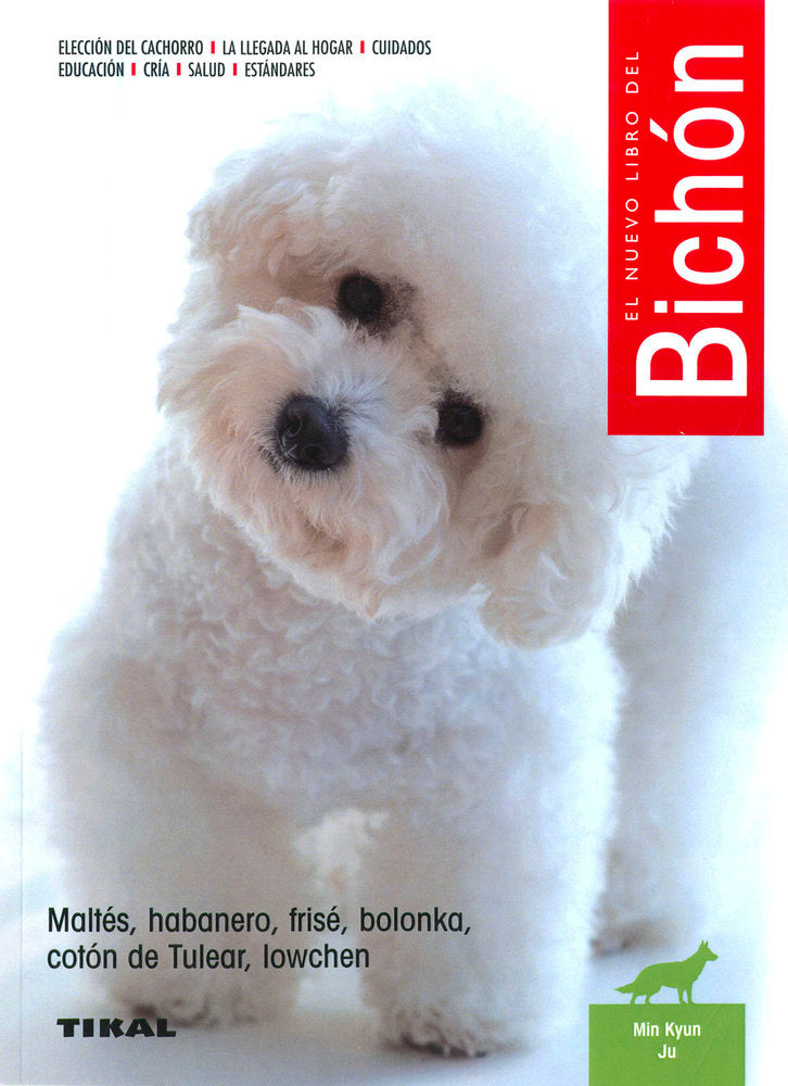 BICHON, de MIN KYUN JU | portada del libro