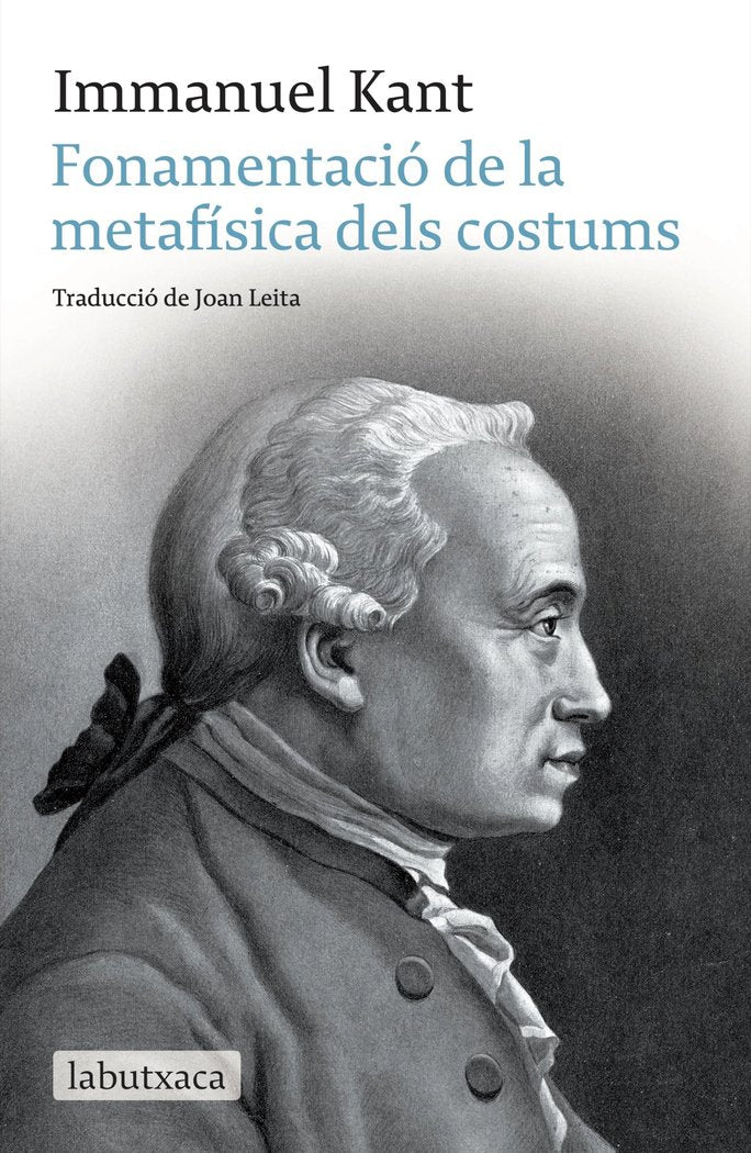 Fonamentació de la metafísica dels costums, de Kant, Immanuel | portada del libro