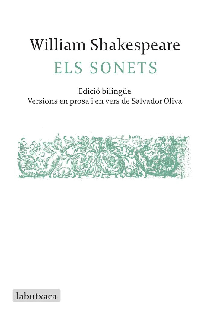 Els sonets, de Oliva Llinàs, Salvador | portada del libro