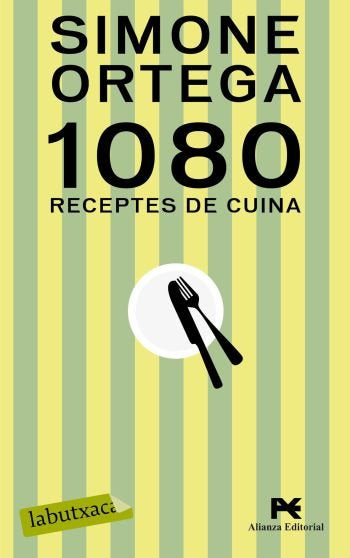 1080 receptes de cuina, de Ortega Klein, Ansaldy Simone | portada del libro
