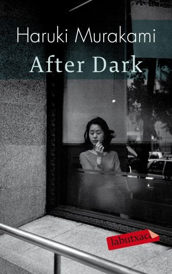 After Dark, de Murakami | portada del libro