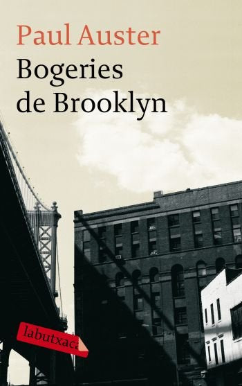 Bogeries de Brooklyn, de Auster | portada del libro