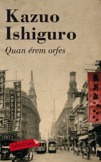 QUAN EREM ORFES, de ISHIGURO, KAZUO | portada del libro