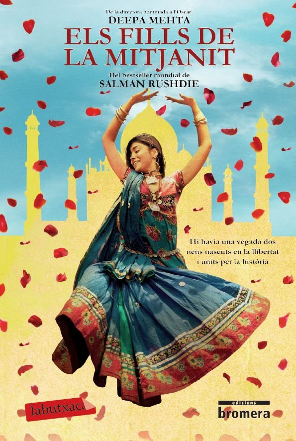 Els fills de la mitjanit, de Rushdie | portada del libro