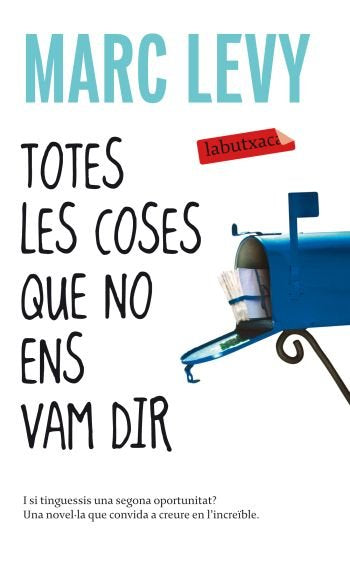 Totes les coses que no ens vam dir, de Levy, Marc | portada del libro