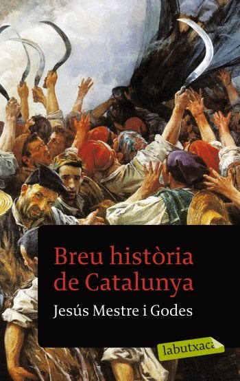 Breu història de Catalunya, de Mestre Godes | portada del libro