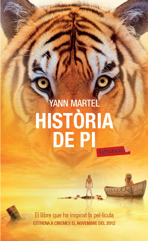 Història de Pi, de Martel | portada del libro