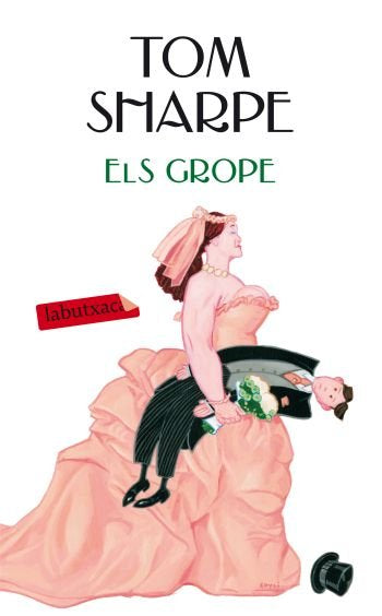 Els Grope, de Sharpe | portada del libro