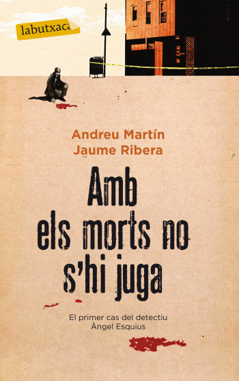 Amb els morts no s'hi juga, de Ribera | portada del libro