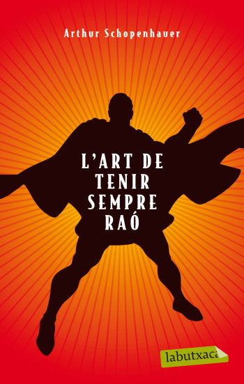 L'art de tenir sempre raó, de Schopenhauer | portada del libro
