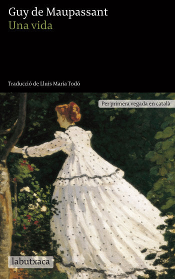 Una vida, de Maupassant, Guy de | portada del libro