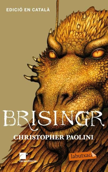 Brisingr, de Paolini | portada del libro
