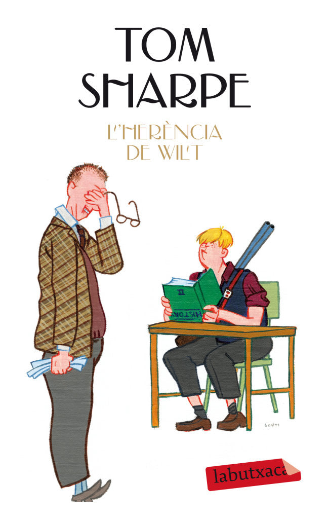 L'herència de Wilt, de Sharpe, Tom | portada del libro