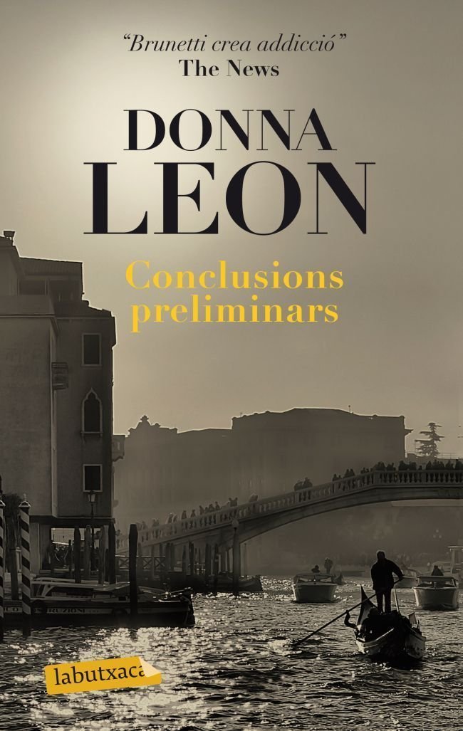 Conclusions preliminars, de Leon, Donna | portada del libro