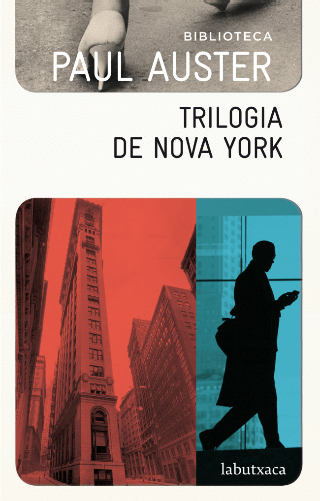 Trilogia de Nova York, de Auster | portada del libro