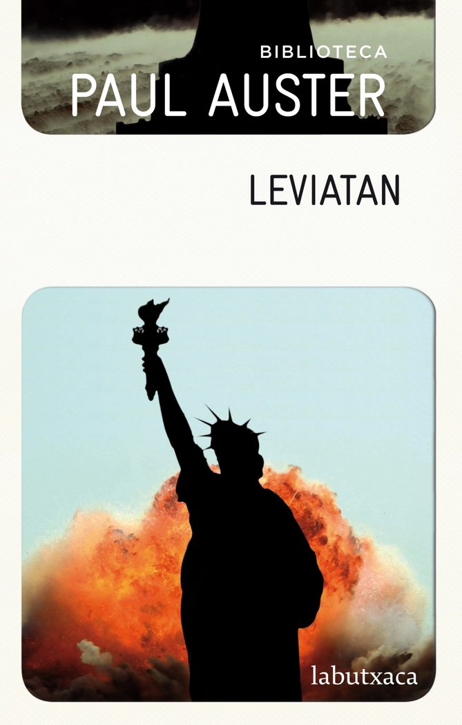 Leviatan, de Auster, Paul | portada del libro