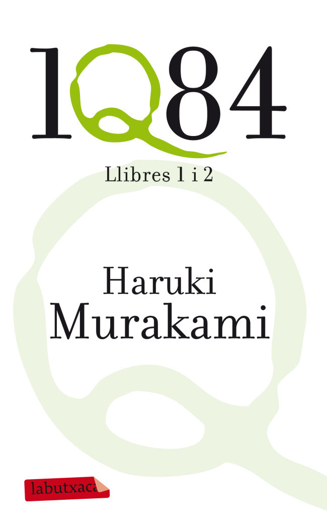 1Q84 Llibres 1 i 2, de Murakami | portada del libro