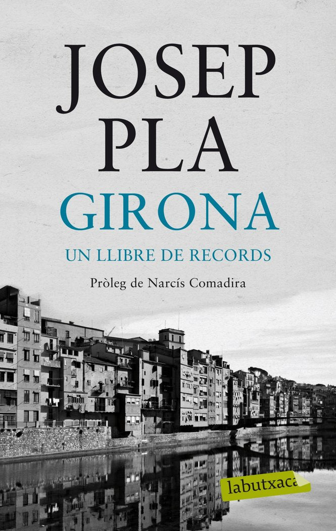 Girona, un llibre de records, de Pla | portada del libro