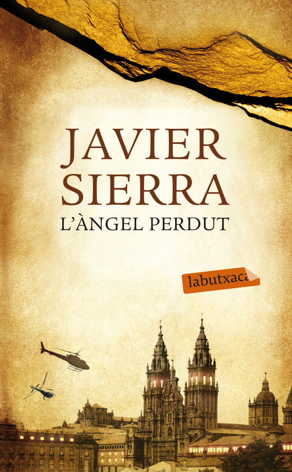 L'àngel perdut, de Sierra | portada del libro