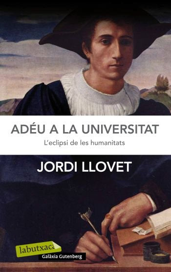 Adéu a la Universitat, de Llovet | portada del libro