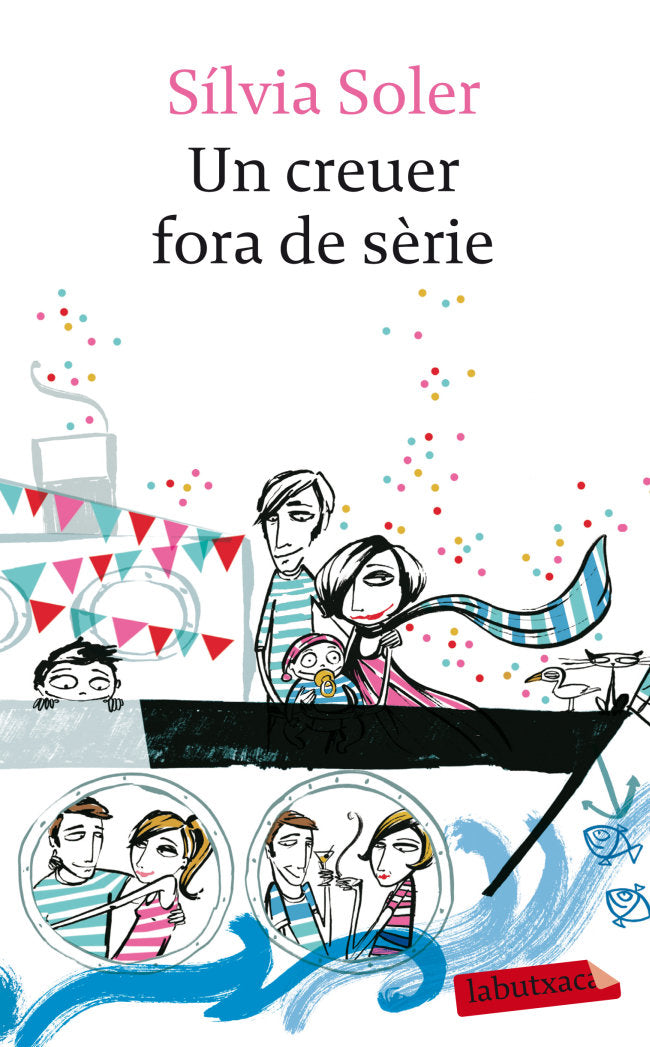 Un creuer fora de sèrie, de Soler | portada del libro