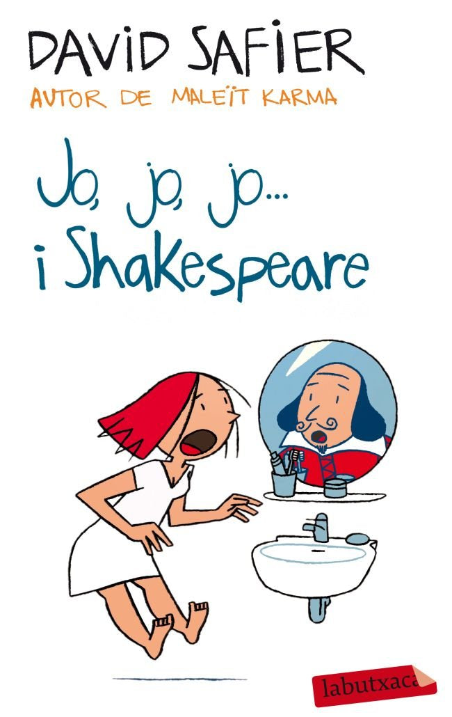 Jo, jo, jo... i Shakespeare, de Safier, David | portada del libro