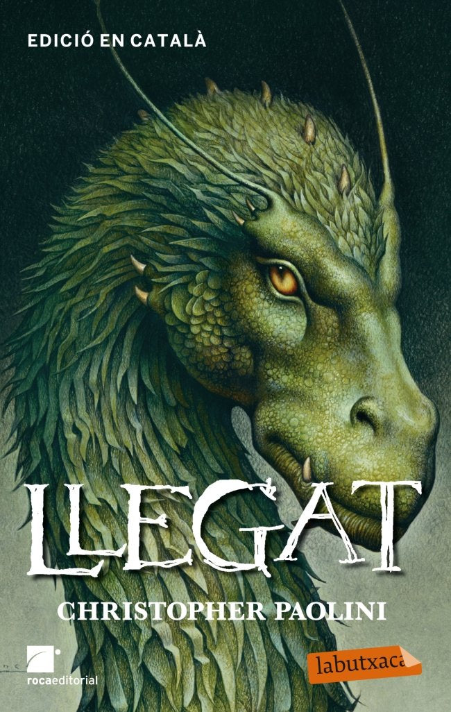 Llegat, de Paolini, Christopher | portada del libro