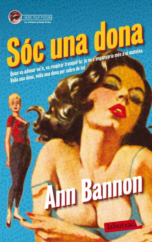 Sóc una dona, de Bannon, Ann | portada del libro