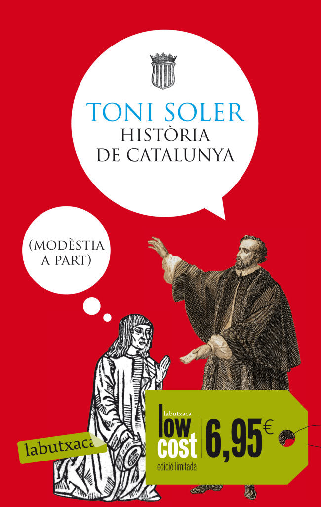Història de Catalunya (modèstia a part), de Soler | portada del libro