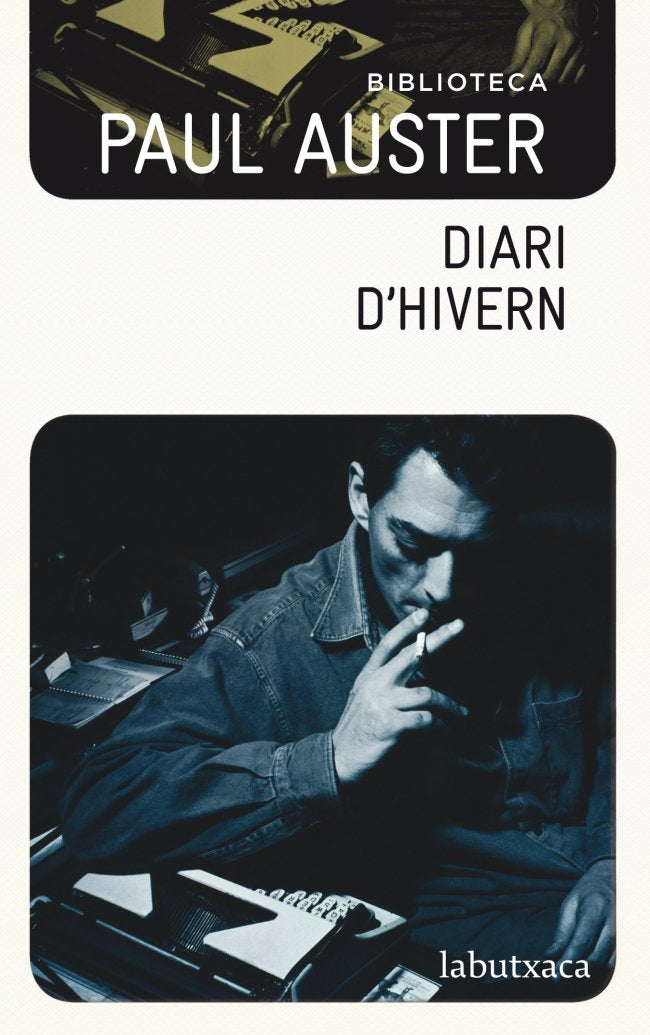 Diari d'hivern, de Auster, Paul | portada del libro
