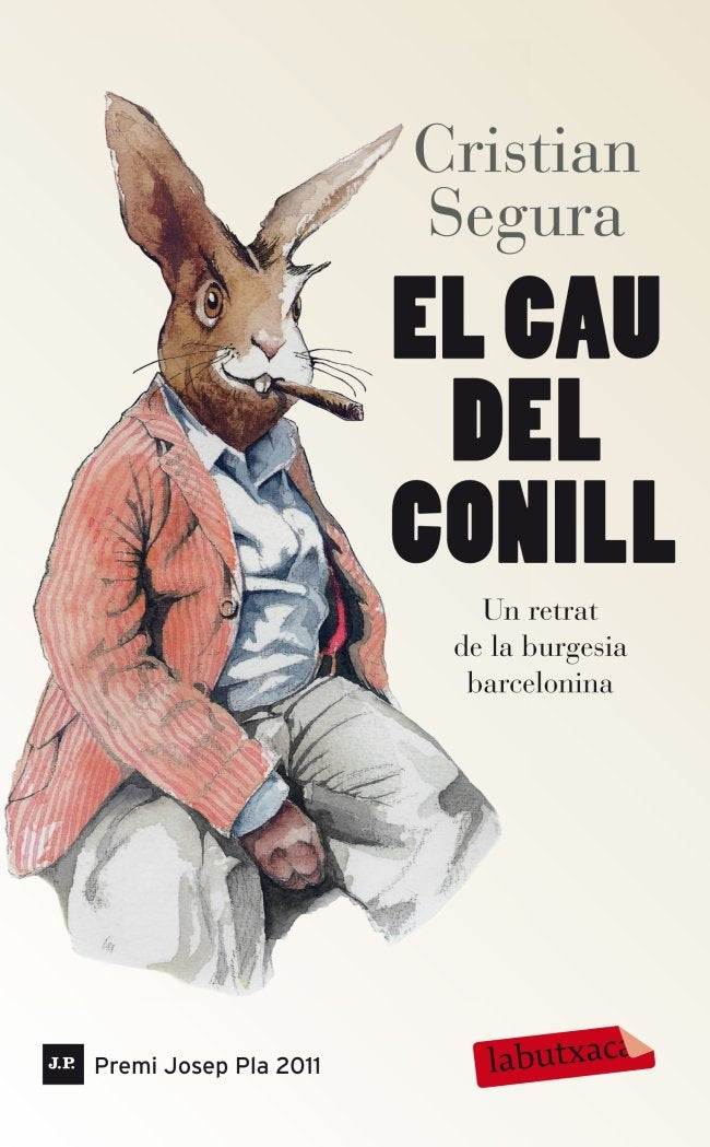 El cau del conill, de Segura, Cristian | portada del libro