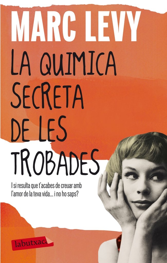 La química secreta de les trobades, de Levy, Marc | portada del libro