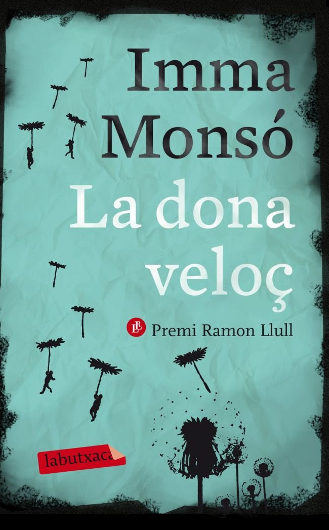 La dona veloç, de Monsó, Imma | portada del libro