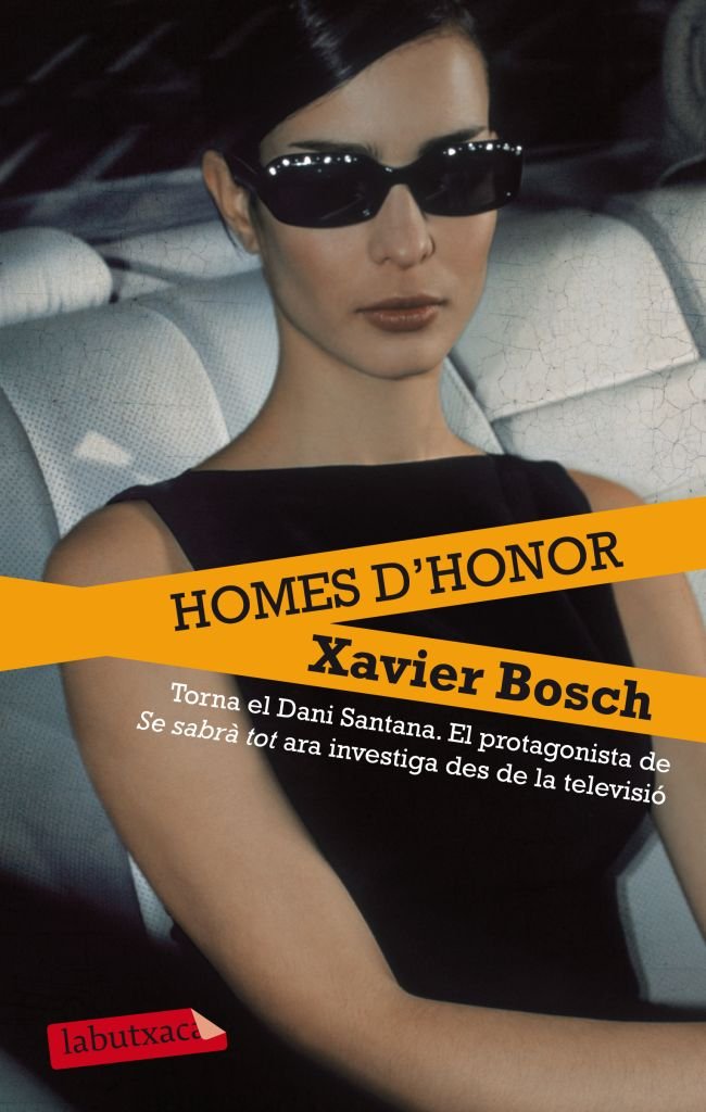 Homes d'honor, de Bosch, Xavier | portada del libro